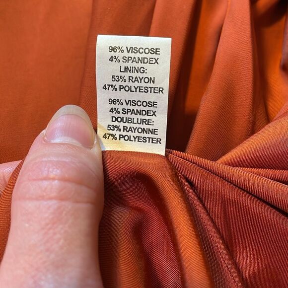 Ramy Brook Rachel Zip Sleeve Single Button Blazer in Cinnamon 6 - Picture 9 of 13